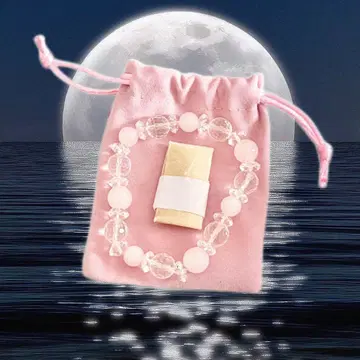 [개운 최강] 핑크 오팔 x 수정 하치만신 몽환 품질