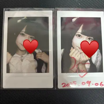 드레스 코드 오토기 리루무 사인 있음 폴라로이드