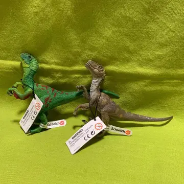 Schleich 벨로키랍토르 2세트