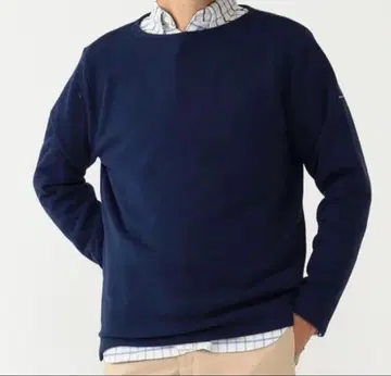 LOOPWHEELER x BEAMS PLUS 별주 보트넥 맨투맨