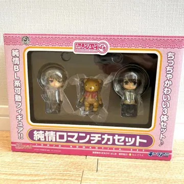 넨도로이드 푸치 순정 로맨티카 카세트 미개봉품 나카무라 슌기쿠