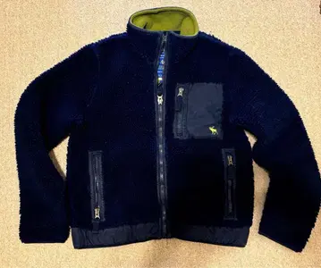 아바클로 보아 플리스 자켓 abercrombie&fitch
