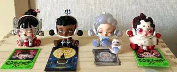 스컬팬더 SKULLPANDA POPMART