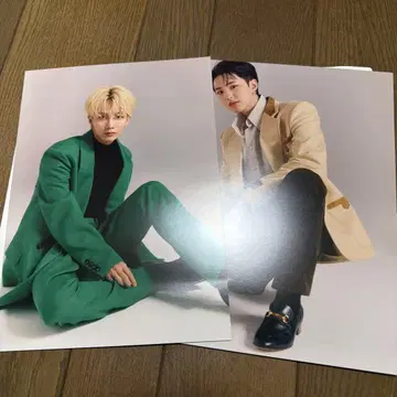 SEVENTEEN 세부치 GINGER 잡지 엽서 정한 호시