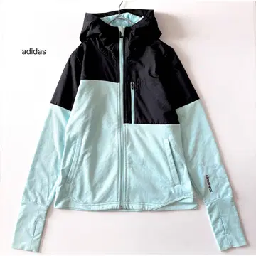 adidas 아디다스 집업 후드티 바이컬러 윈드브레이커
