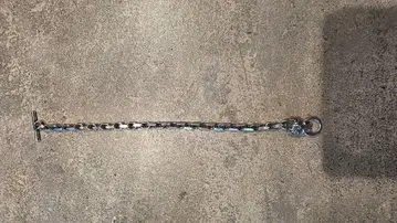 빌 월 레더 애니멀 헤드 팔찌