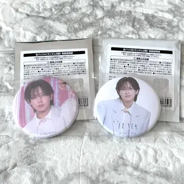 &TEAM 카페 후마 캔뱃지 AB