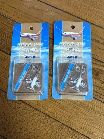 ANA GOLD JET STRAP 2개 세트