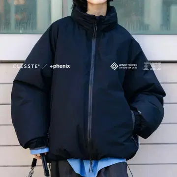 CLESSTE +PHENIX HAPPY JACKET BLACK