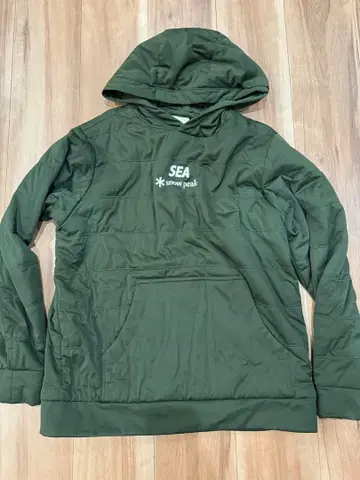 윈드앤씨 x 스노우피크 플렉서블 인슐레이티드 풀오버