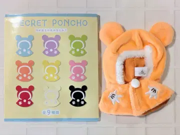 디즈니 스토어 시크릿 판초