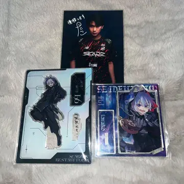 SCARZ 타라코 tarako 아크릴 스탠드 포스카