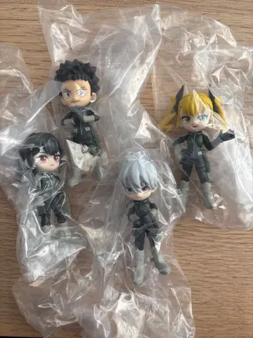 펄버스 괴수 8호 카프카 키코루 미나 레노