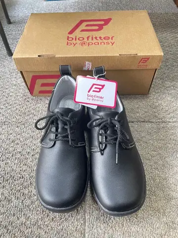 bio fitter by pansy 블랙 스니커즈