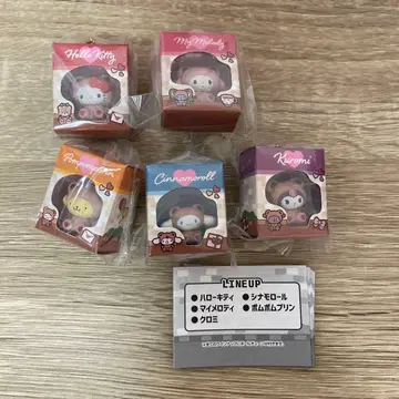 산리오*전종 컴플리트 미니어처 패키지 컬렉션 미개봉 새상품