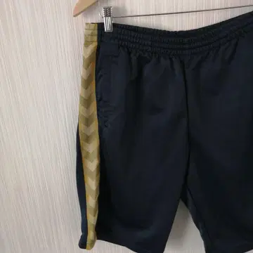 hummel 하프 팬츠 저지 네이비 로고