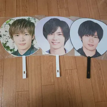 King&Prince 진구지 유타 부채 Number_i