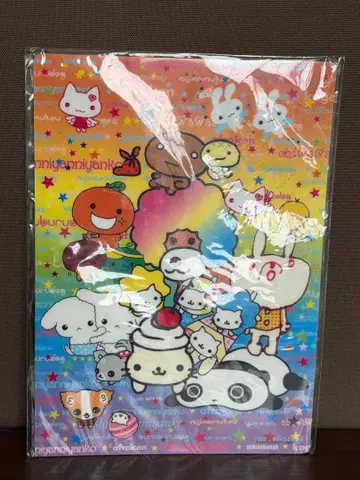 헤이세이 레트로 산엑스 캐릭터 책받침