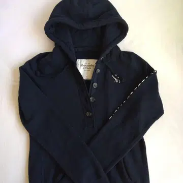 Abercrombie & Fitch 네이비 후드티 S