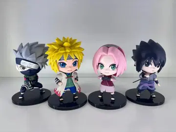 NARUTO-나루토- 질풍전 REPOPRIZE 4체 세트