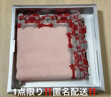 Mercedes Benz 긴자와 레이스 콜라보 손수건 핑크 메르세데스벤츠