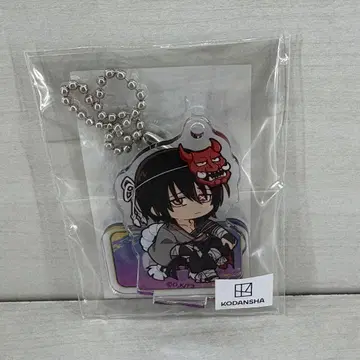 염염의 소방대 신몬 베니마루 마루쿠지 백귀야행 아크릴 스탠드 키링