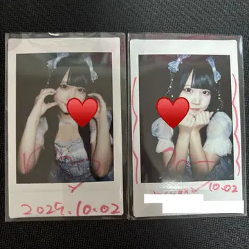 드레스 코드 오토기 리루무 사인 댓글 폴라로이드