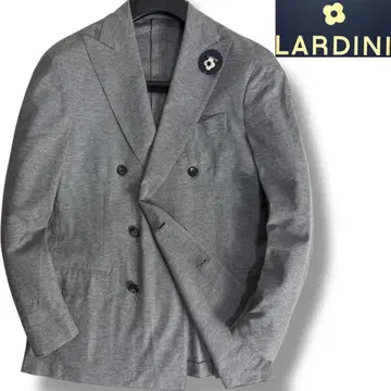 J3119 새상품급 라르디니 코튼 더블 홉색 테일러드 자켓