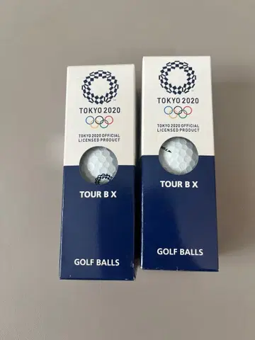 한정판 골프공 올림픽 2020 기념공