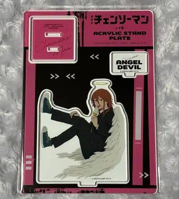 체인소 맨 레제편 아크릴 스탠드 플레이트 천사의 악마