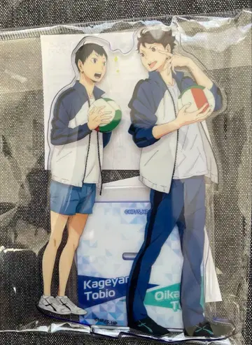 하이큐 후치카라 스탠드 아크릴 스탠드 오이카와 토오루 카게야마 토비오