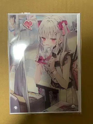 후와리 아크릴 스탠드