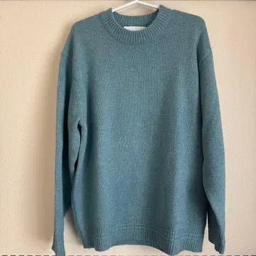 그린 라벨 릴랙싱 해밀턴 라무 와이드 컬러 니트 L