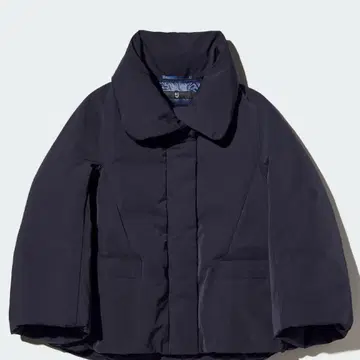 UNIQLO +J 하이브리드 다운 S 네이비 유니클로