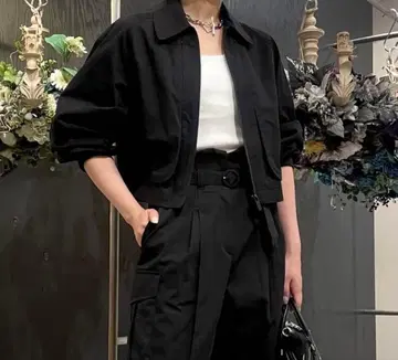 마메쿠로구치 자켓 사이즈 3 블랙