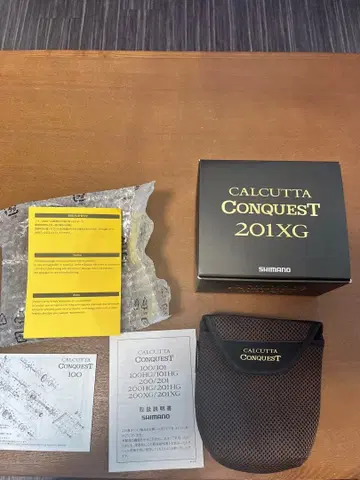 21 칼카타 콩퀘스트 201XG