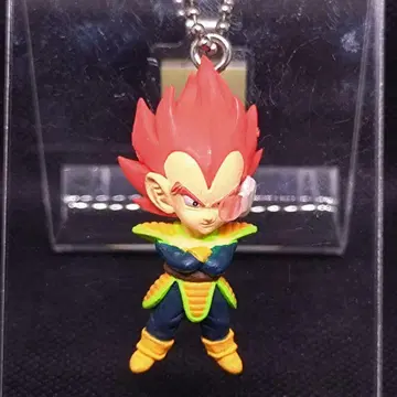 763 드래곤볼 UDM 키링 베지터 (초기 컬러)