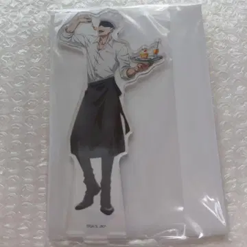 고죠 사토루 카페 스타일 아크릴 스탠드