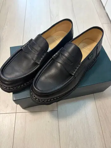 [ 새상품 ] 파라부트 란스 26-26.5cm 로퍼 남성용 완품 미사용