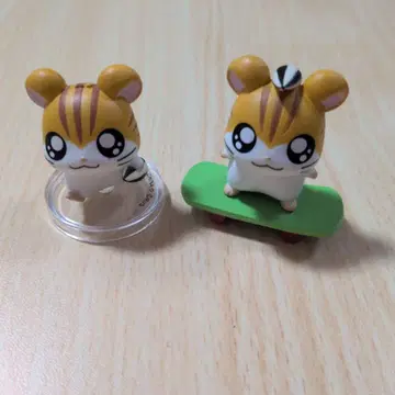 달려라 하니 피규어 트라햄군과 트라햄양