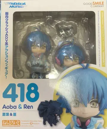 최초 한정판 DRAMAtical Murder 드라마타 아오바 넨도로이드