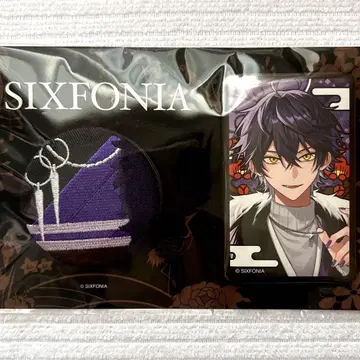 시쿠포니 이루마군 캔뱃지 세트 2026 새해 애니메이트 한정판