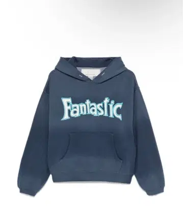 ERL Fantastic 후드티 다크 블루