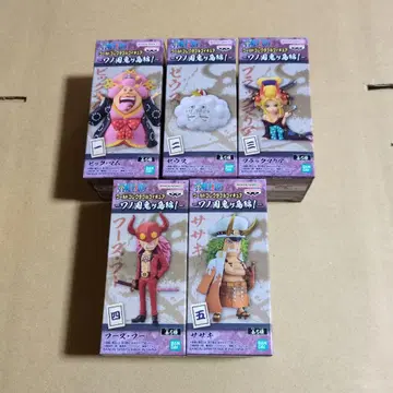 원피스 월드 콜렉터블 와노쿠니 오니가시마 편 1