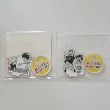 히로아카 아크릴 mini 피규어 바쿠고 카츠키 미도리야 이즈쿠