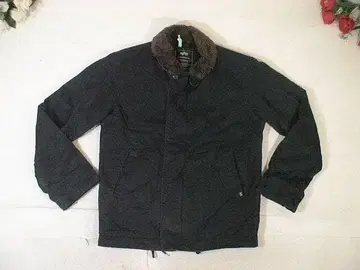 102209 알파인더스트리 충전솜 자켓 블랙 M