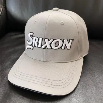 마쓰야마 히데키 스릭슨 SRIXON 프로 모델 캡 그레이 모자