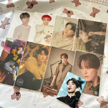 SEVENTEEN CAFE MUSEUM 디노 엽서