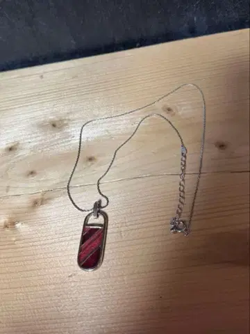 Vintage 실버 목걸이