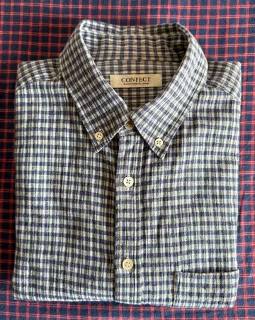 nest Robe / CONFECT 플란넬 긴팔 셔츠